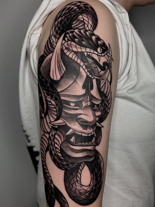 Tattoo by Josh