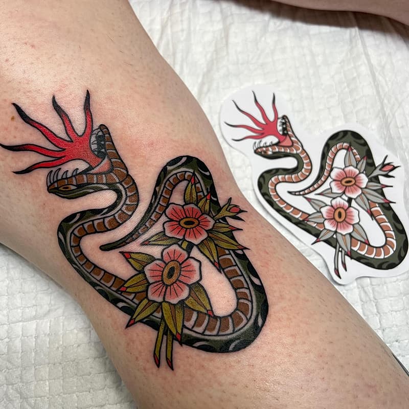 Tattoo by Renae Haak