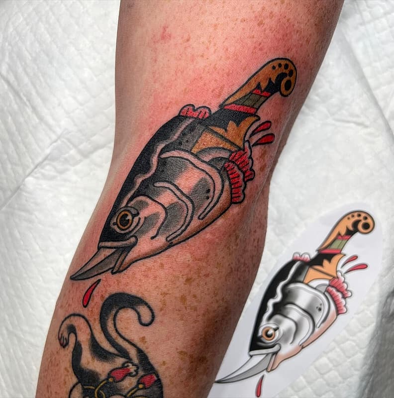 Tattoo by Renae Haak