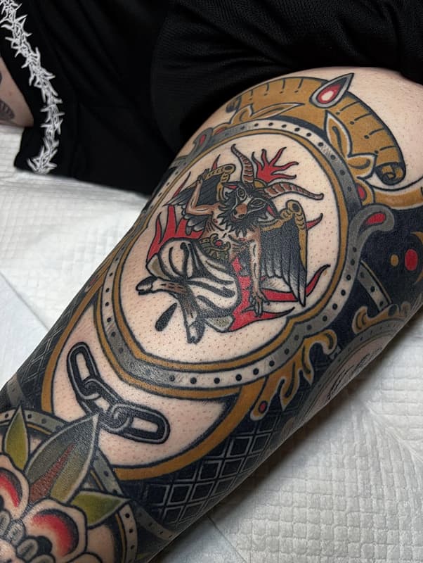 Tattoo by Renae Haak