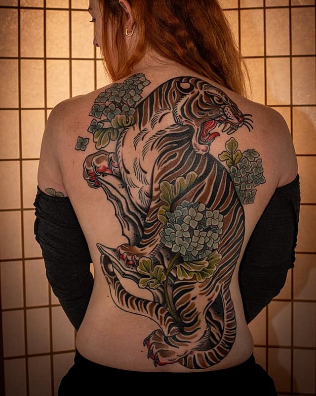 Tattoo by Renae Haak