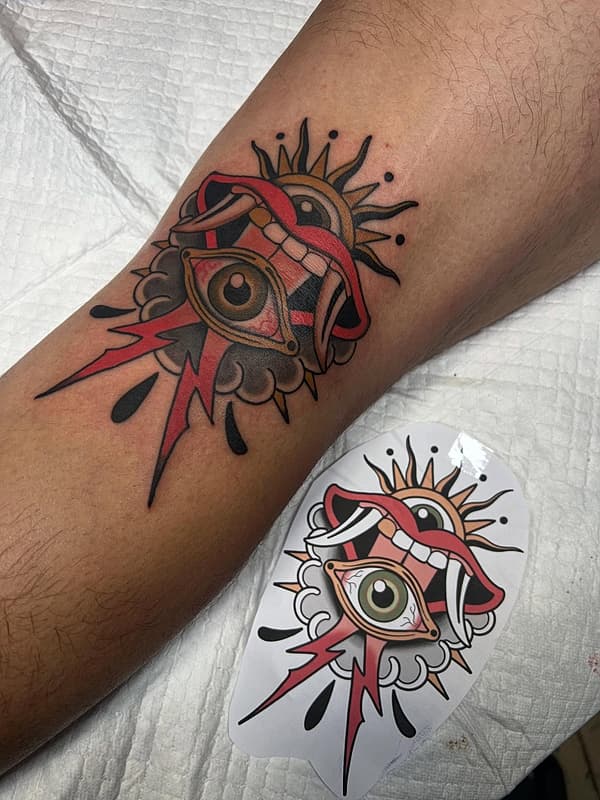 Tattoo by Renae Haak