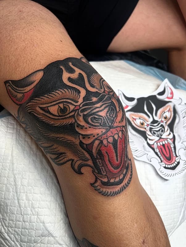 Tattoo by Renae Haak