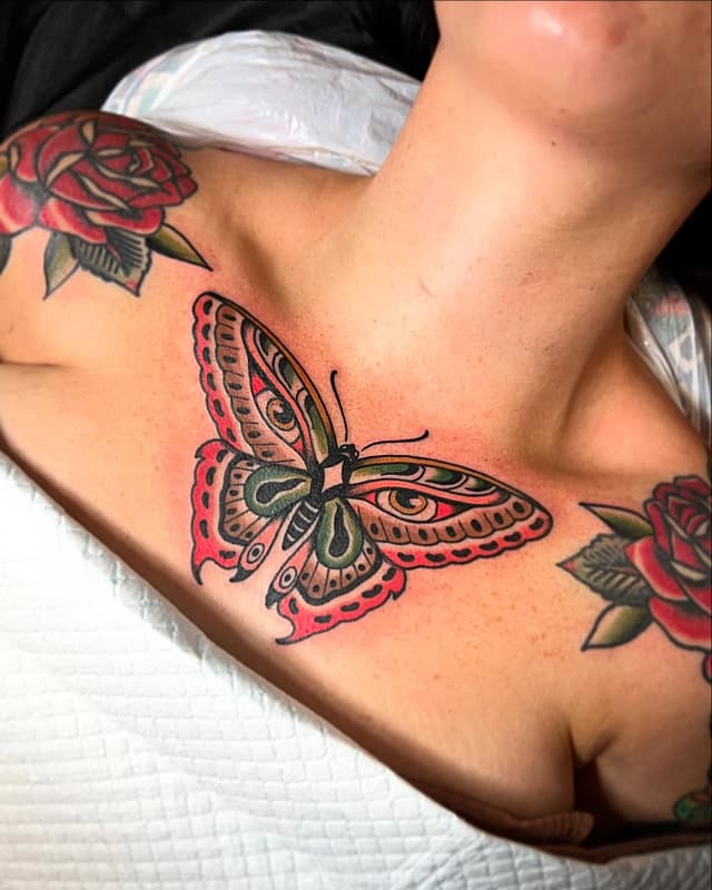 Tattoo by Renae Haak