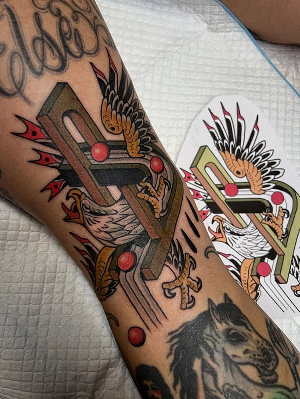 Tattoo by Renae Haak