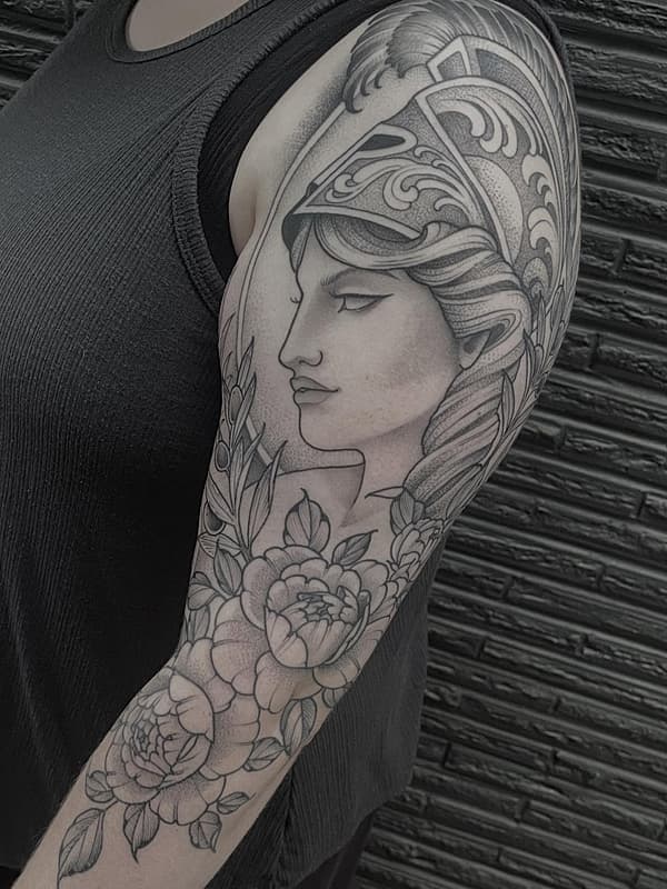 Tattoo by Amanda Marie