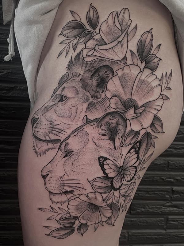Tattoo by Amanda Marie