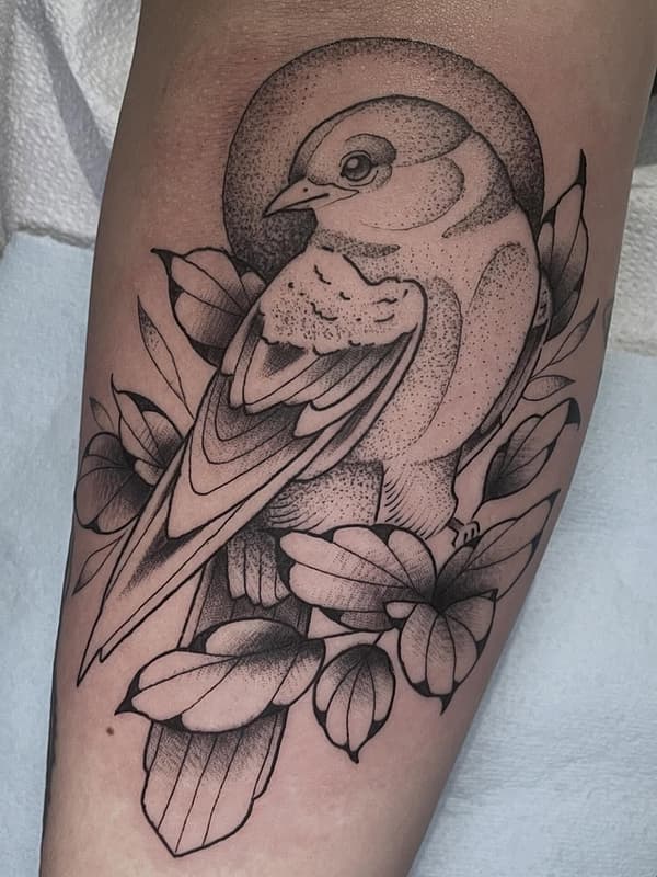 Tattoo by Amanda Marie