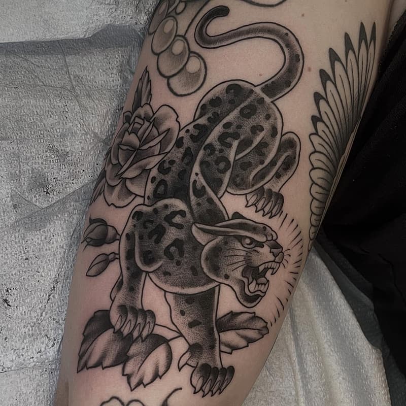 Tattoo by Amanda Marie