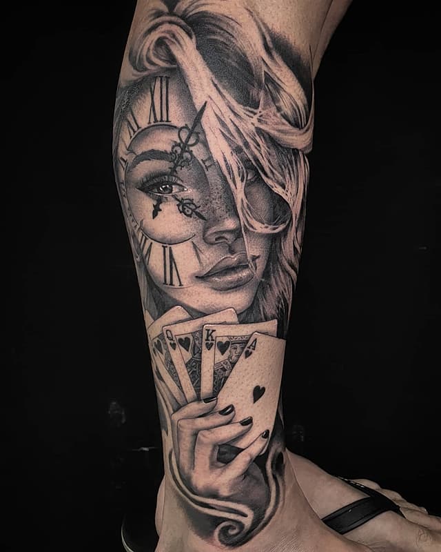 Tattoo by Alicia Wright