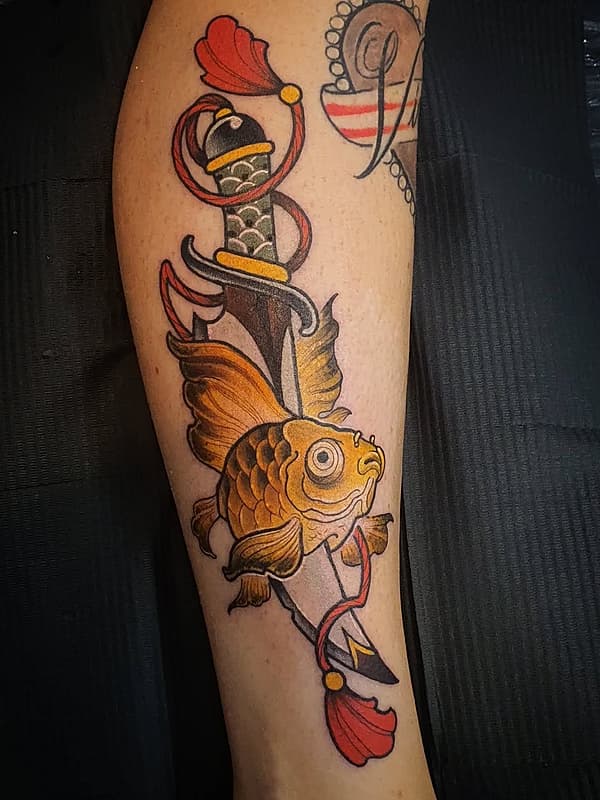 Tattoo by Alicia Wright in Australia