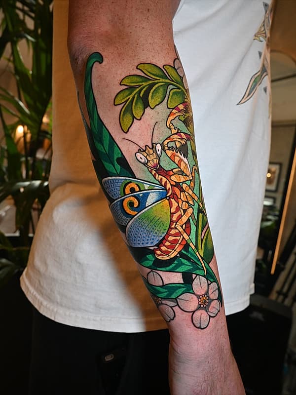 Tattoo by Jules Kacerova in Newcastle