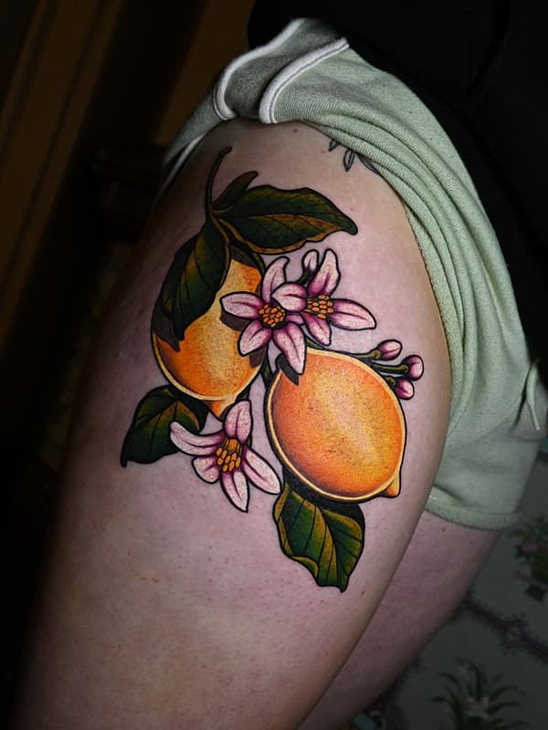 Tattoo by Jules Kacerova in Newcastle