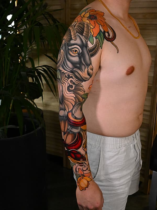 Tattoo by Jules Kacerova in Newcastle