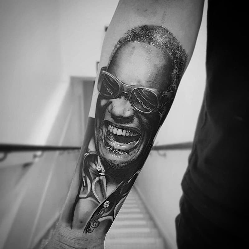 Tattoo by Dave Freeman
