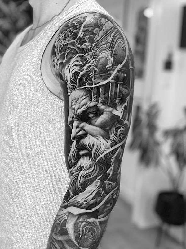 Tattoo by Dave Freeman