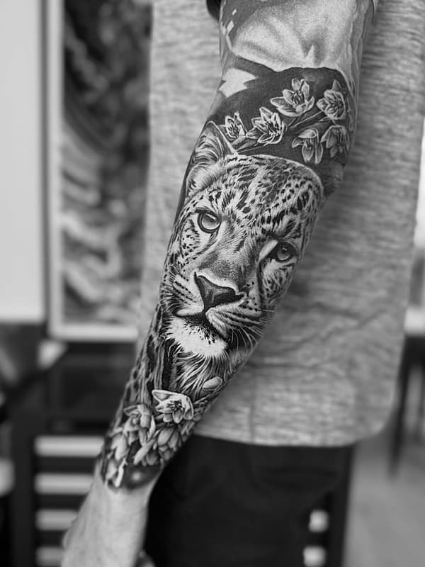 Tattoo by Dave Freeman in Australia