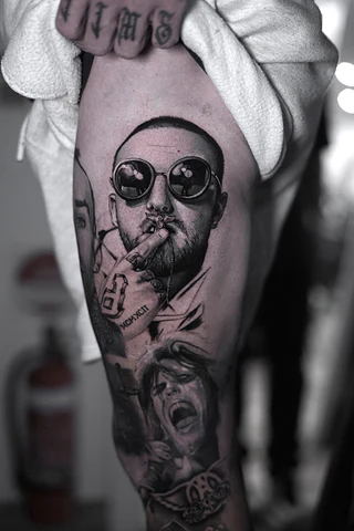 Tattoo by Rich