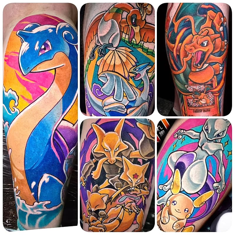 Tattoo by MattyNate Tattoos in Australia