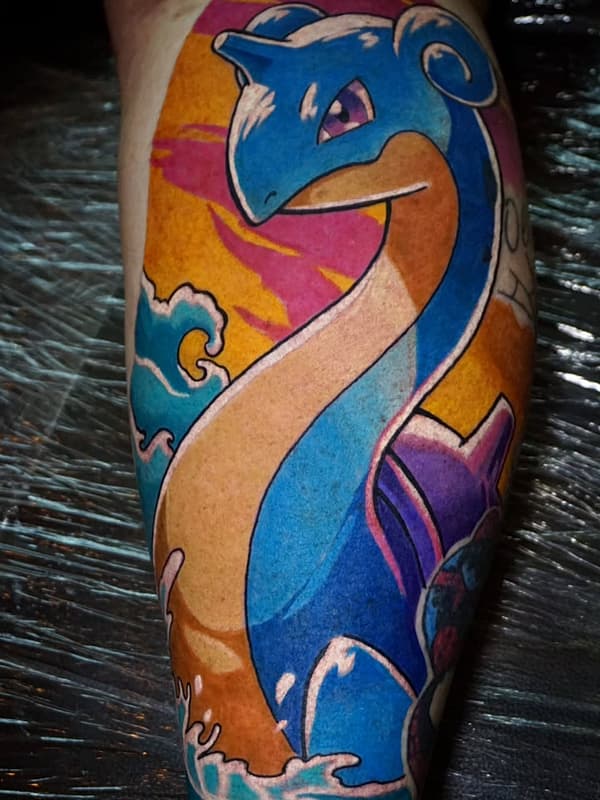 Tattoo by MattyNate Tattoos in Australia