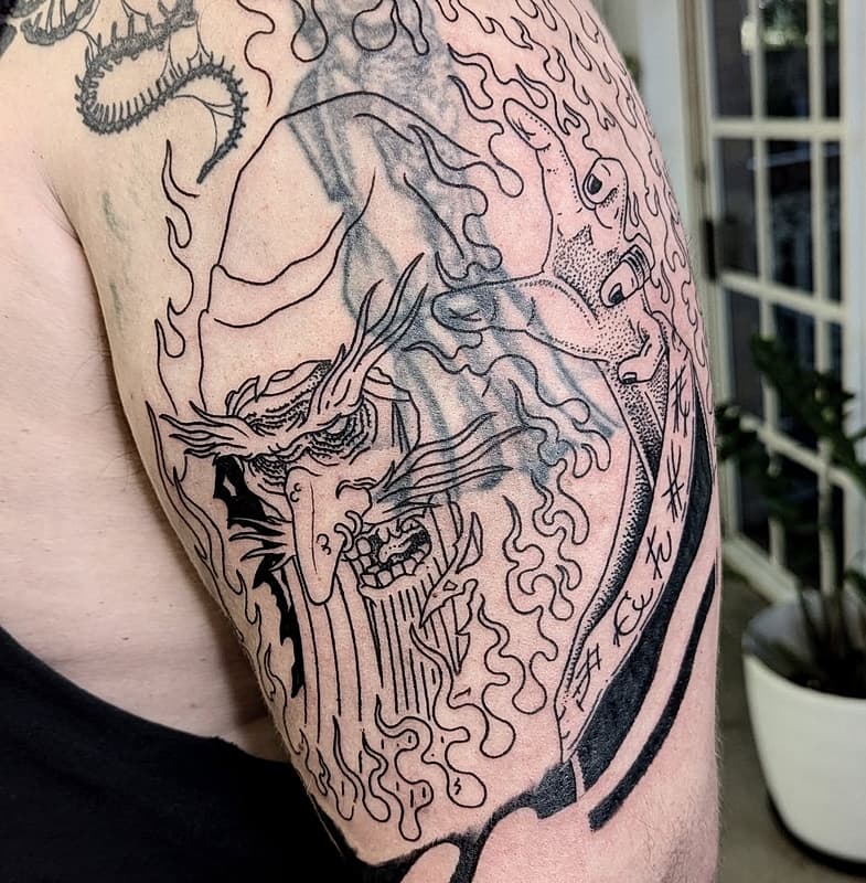 Tattoo by πΌππ»πΌβππΈππππ