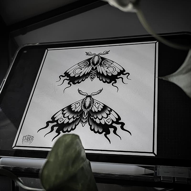 Tattoo by 𝔼𝕃𝔻𝔼ℝ𝕋𝔸𝕋𝕋𝕆𝕆 in Brisbane