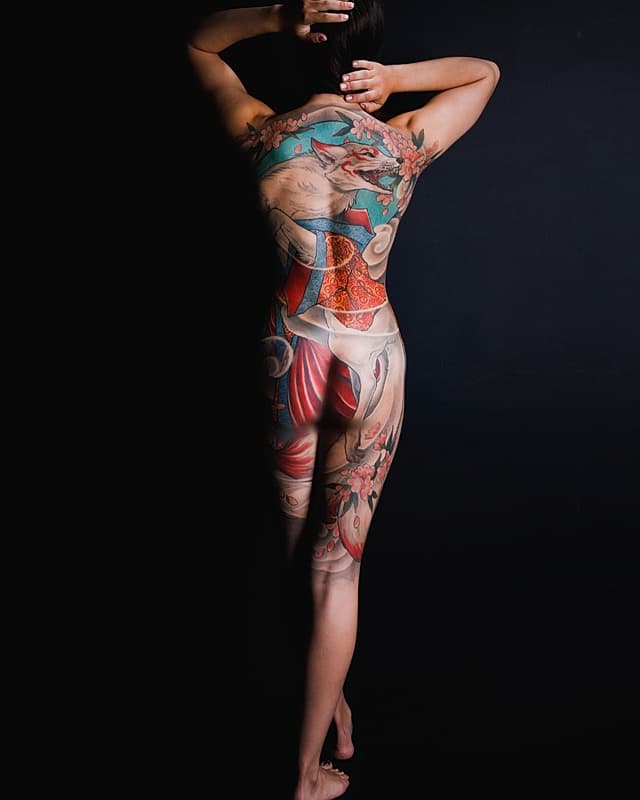 Tattoo by Jake Danielson