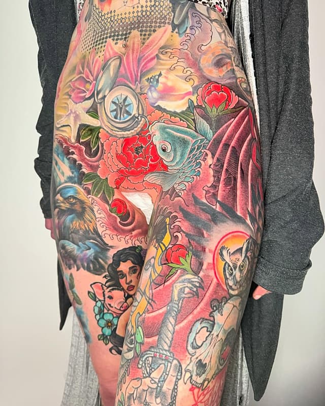 Neo-Japanese by Jake Danielson