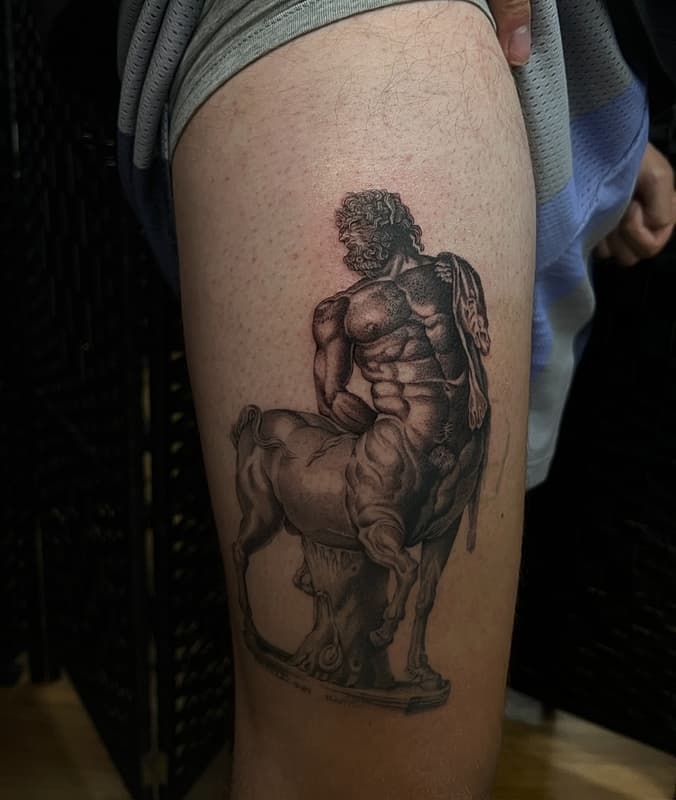 Tattoo by Solaire in Melbourne