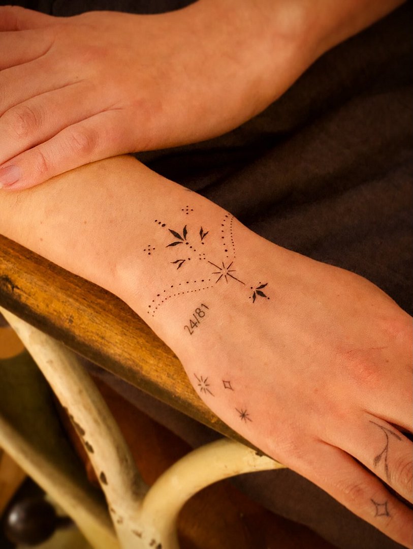 Tattoo by Solaire in Melbourne