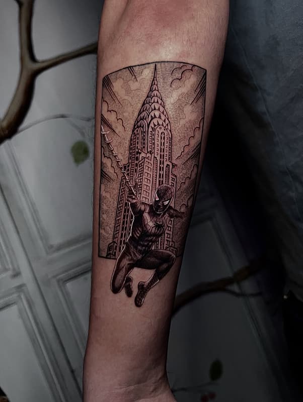 Tattoo by Solaire in Melbourne