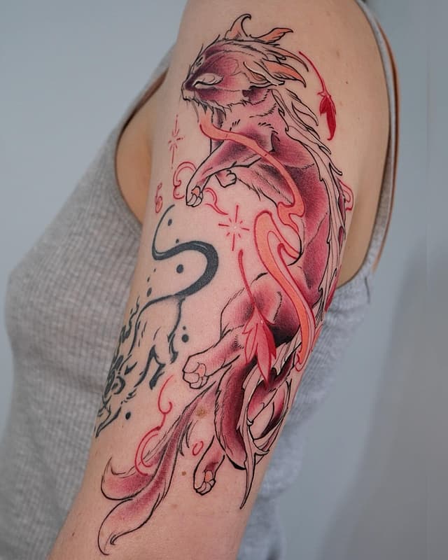 Tattoo by Sketchi.sketchi in Australia