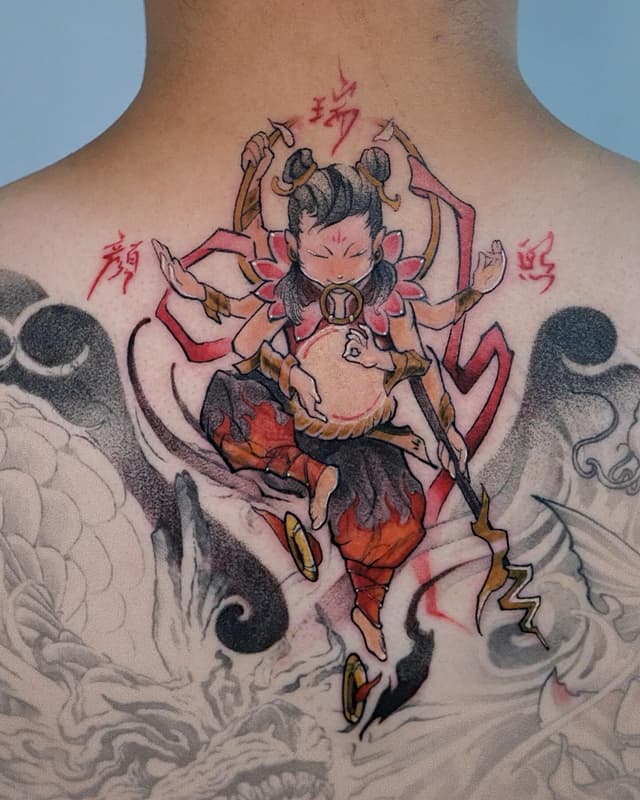 Tattoo by Sketchi.sketchi