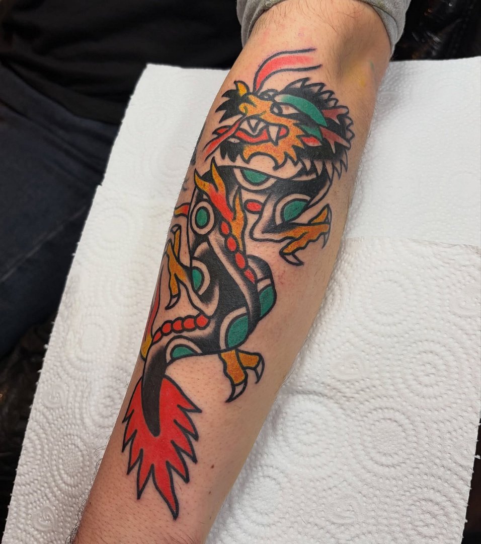Tattoo by Ali Ayaşlıgil