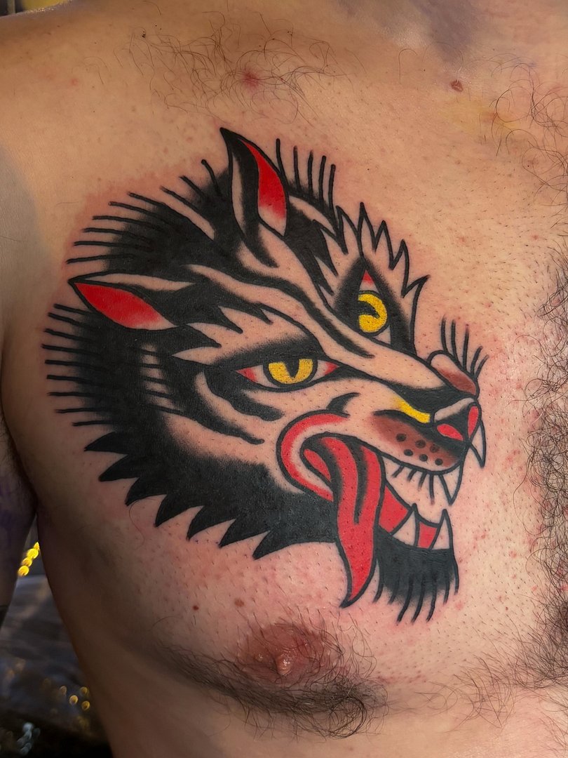 American Traditional tattoo by Ali Ayaşlıgil