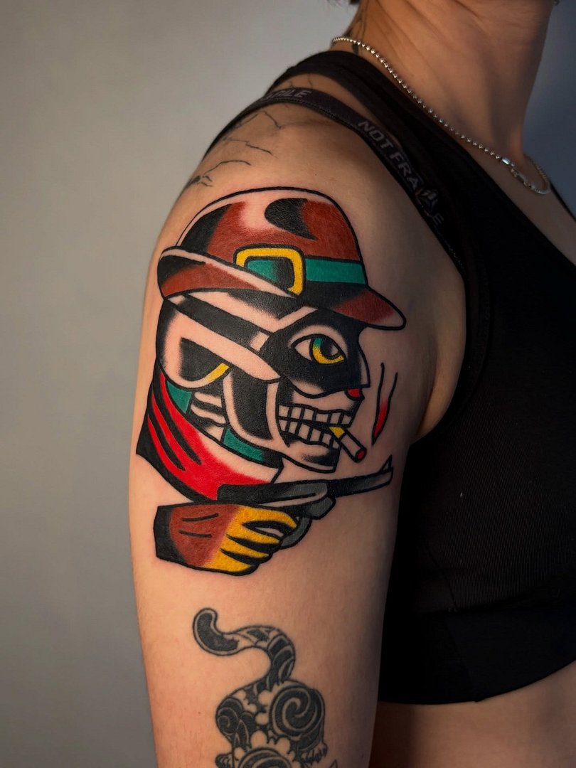 Tattoo by Ali Ayaşlıgil