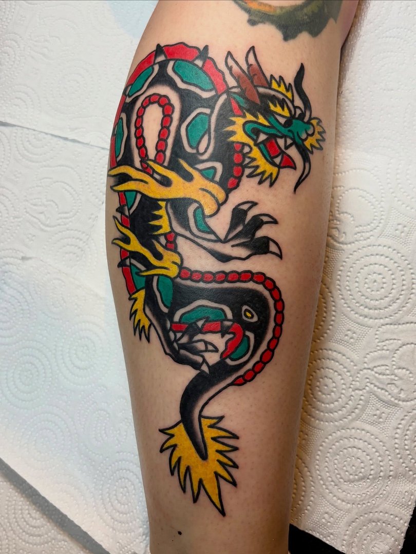 Tattoo by Ali Ayaşlıgil in Australia