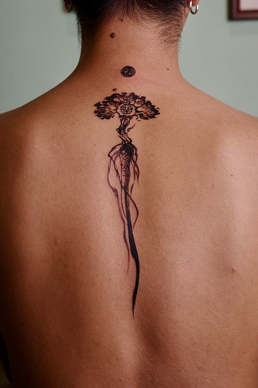Blackwork by 董其融 ( Tapas)