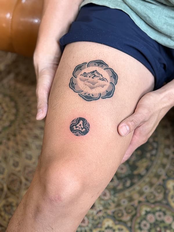 Tattoo by 董其融 ( Tapas) in Sydney