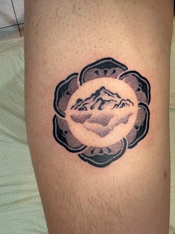 Tattoo by 董其融 ( Tapas) in Sydney