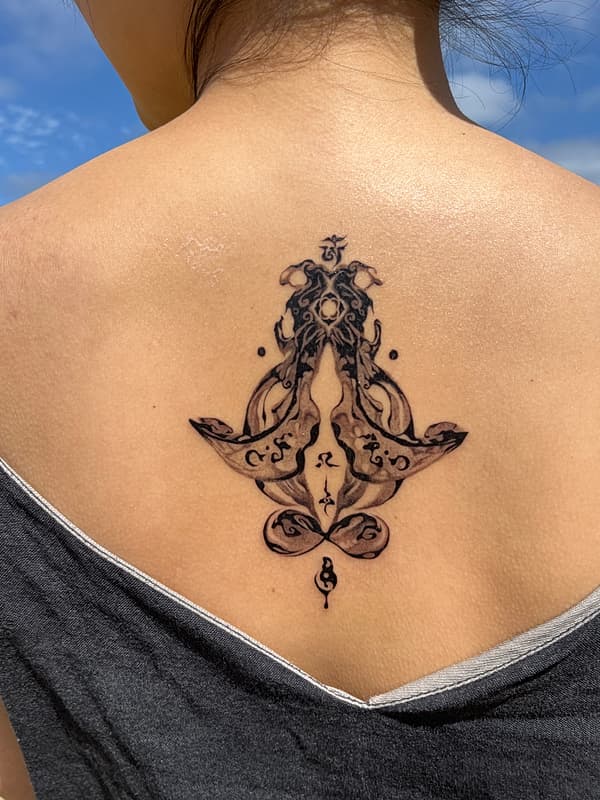 Blackwork by 董其融 ( Tapas)