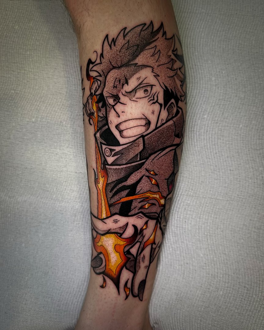 Tattoo by Tyron Guthrie | Tattoo Artist