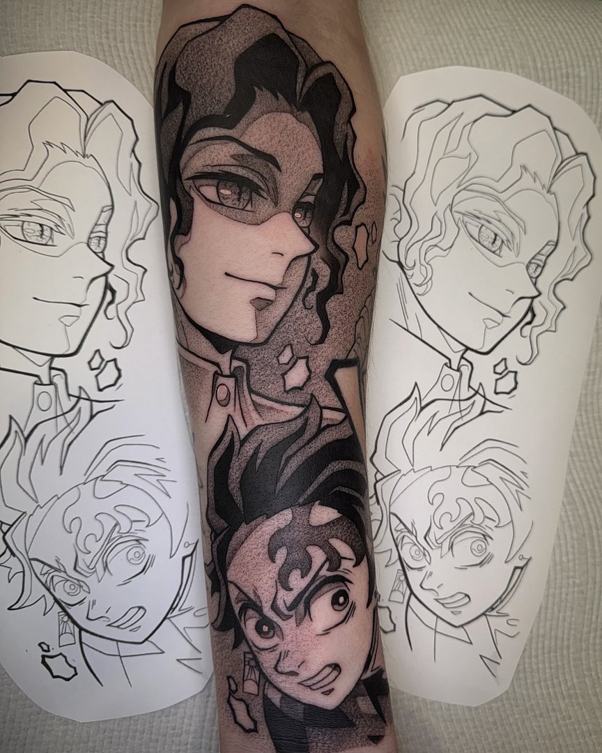 Tattoo by Tyron Guthrie | Tattoo Artist in Melbourne