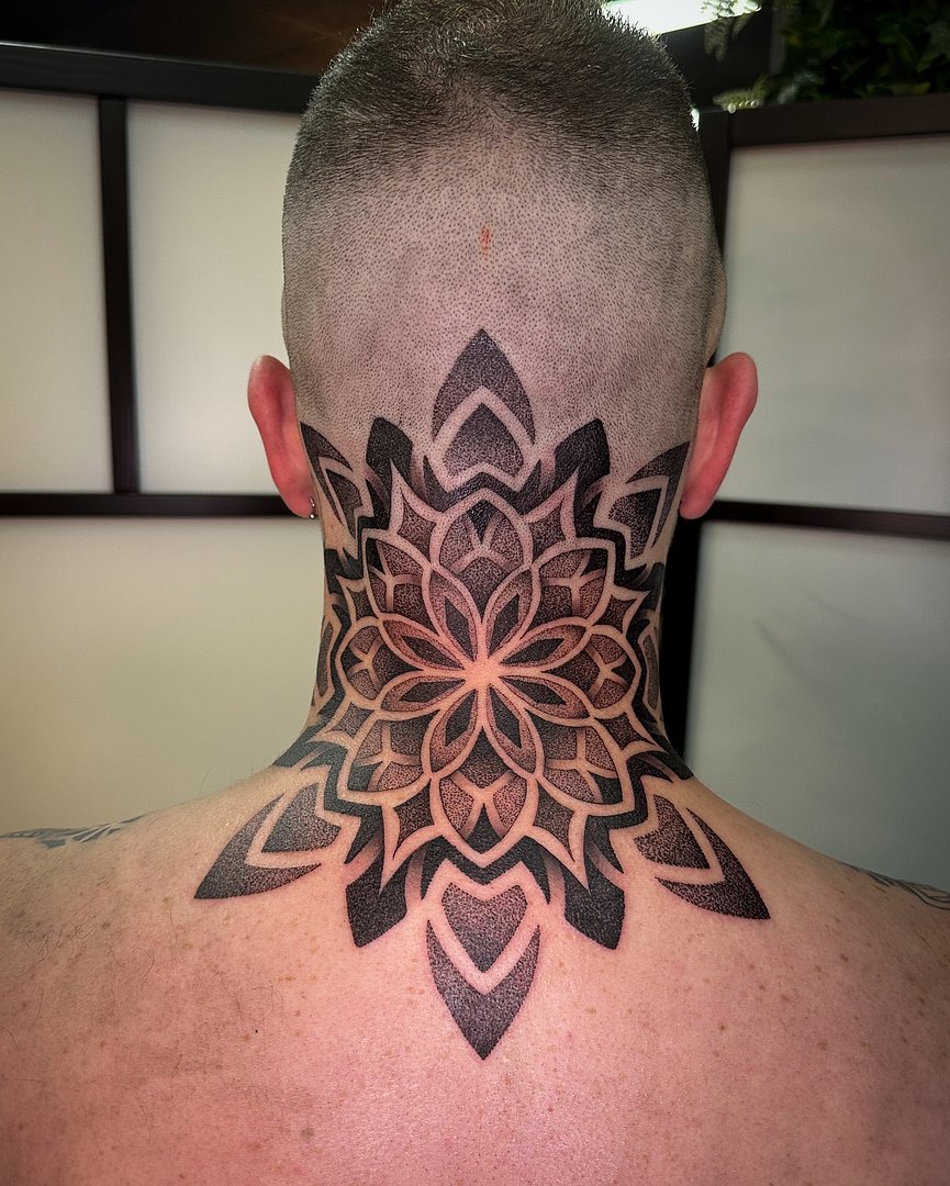 Anime tattoo by Tyron Guthrie | Tattoo Artist