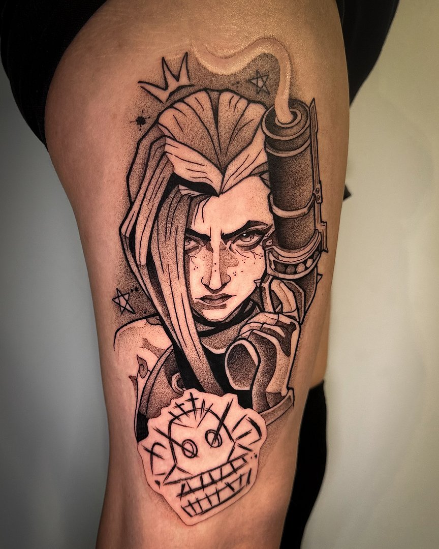 Tattoo by Tyron Guthrie | Tattoo Artist in Melbourne