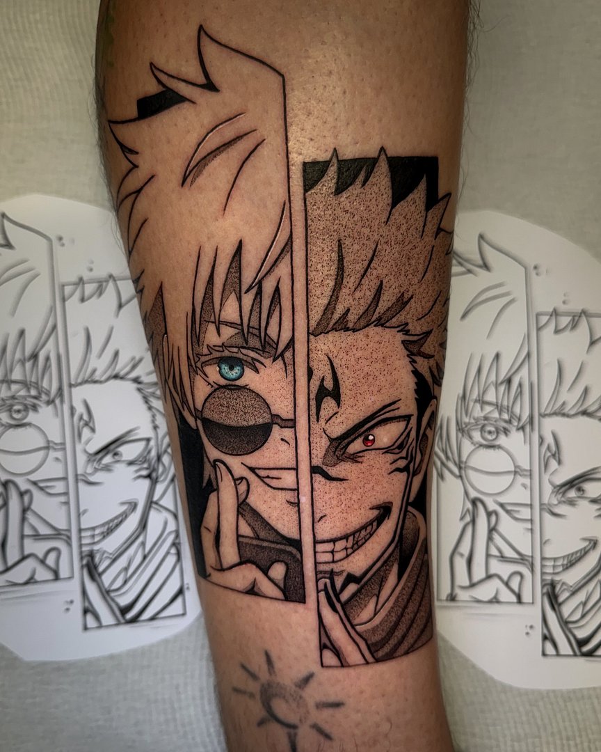 Tattoo by Tyron Guthrie | Tattoo Artist in Melbourne