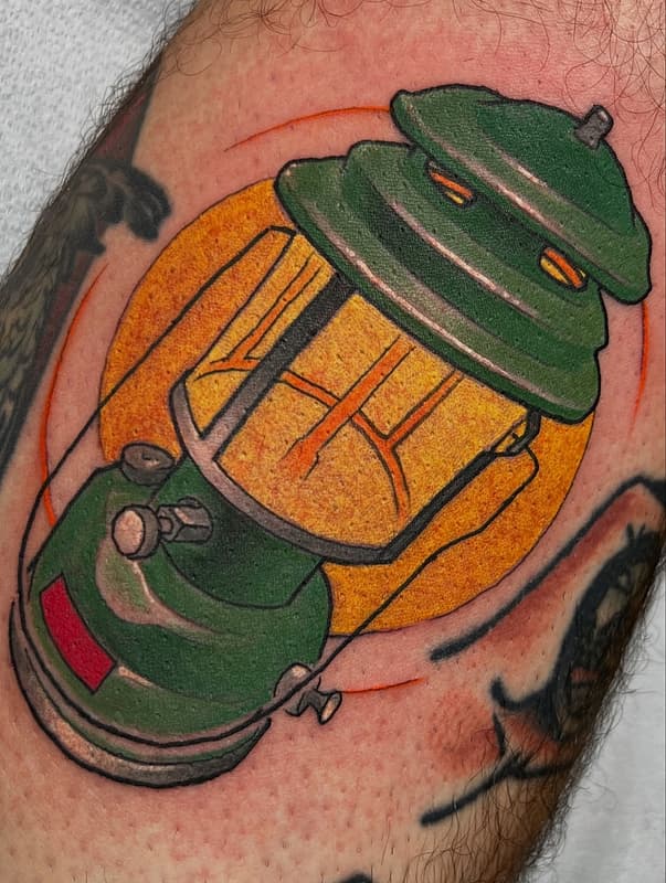 Neo-Traditional tattoo by David Glantz || Toronto Tattooer