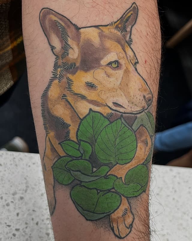 Neo-Traditional tattoo by David Glantz || Toronto Tattooer