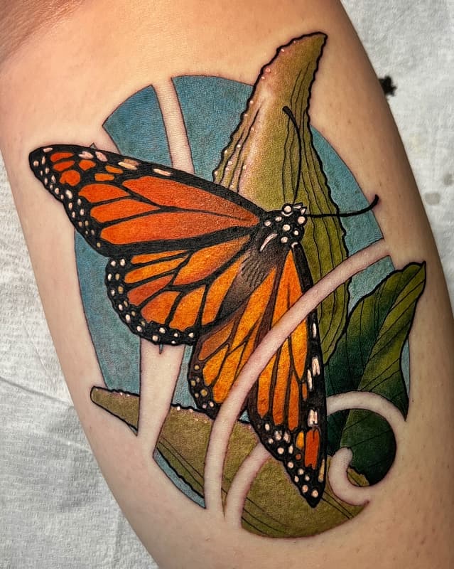 Neo-Traditional tattoo by David Glantz || Toronto Tattooer