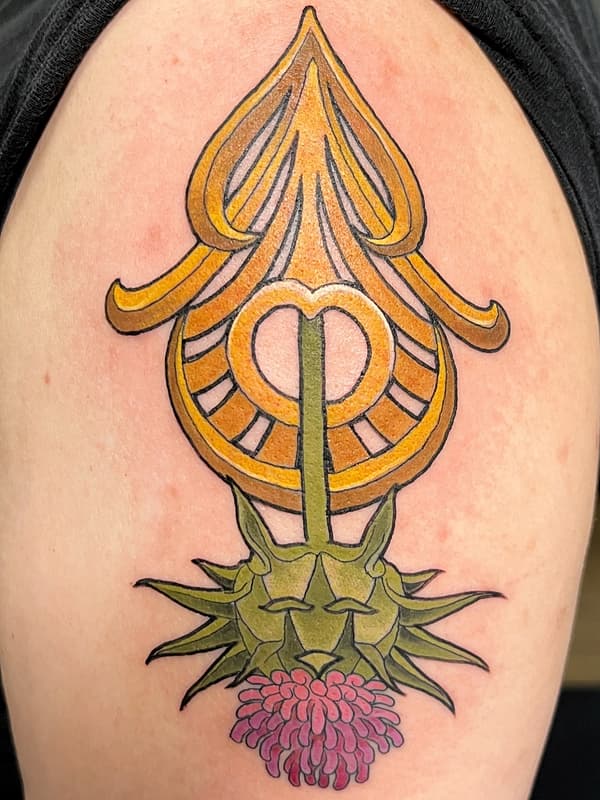 Tattoo by David Glantz || Toronto Tattooer in Australia